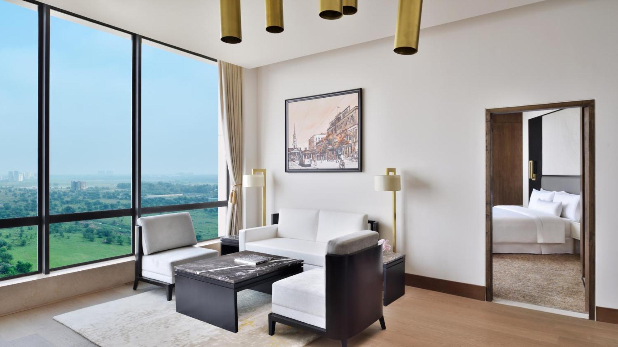 Отель The Westin Kolkata Rajarhat Экстерьер фото